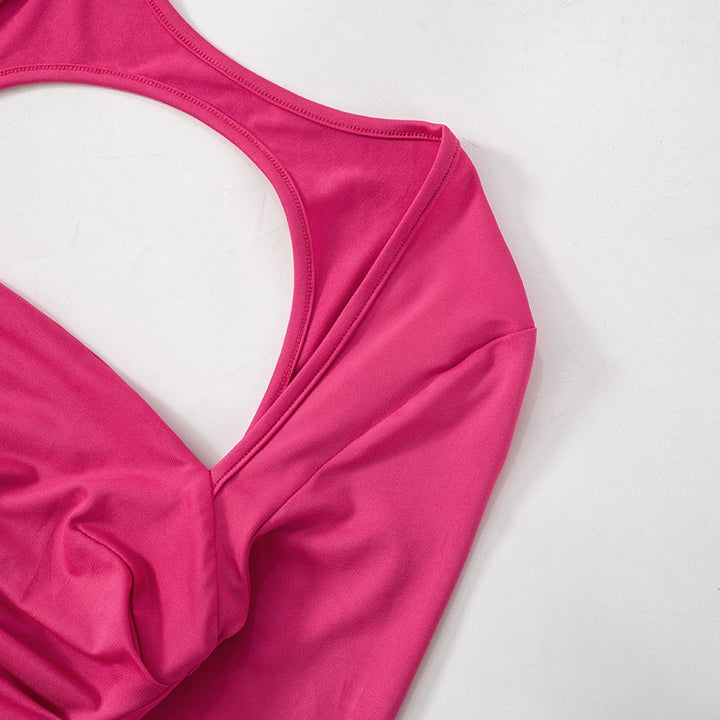 שמלת מיני בלון גב פתוח - מולי