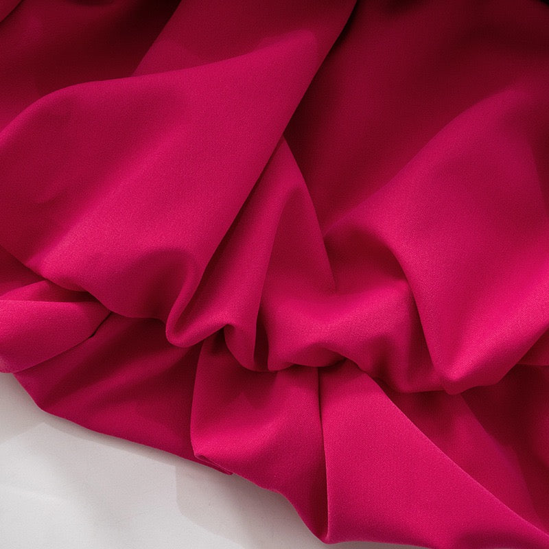 שמלת מיני בלון גב פתוח - מולי