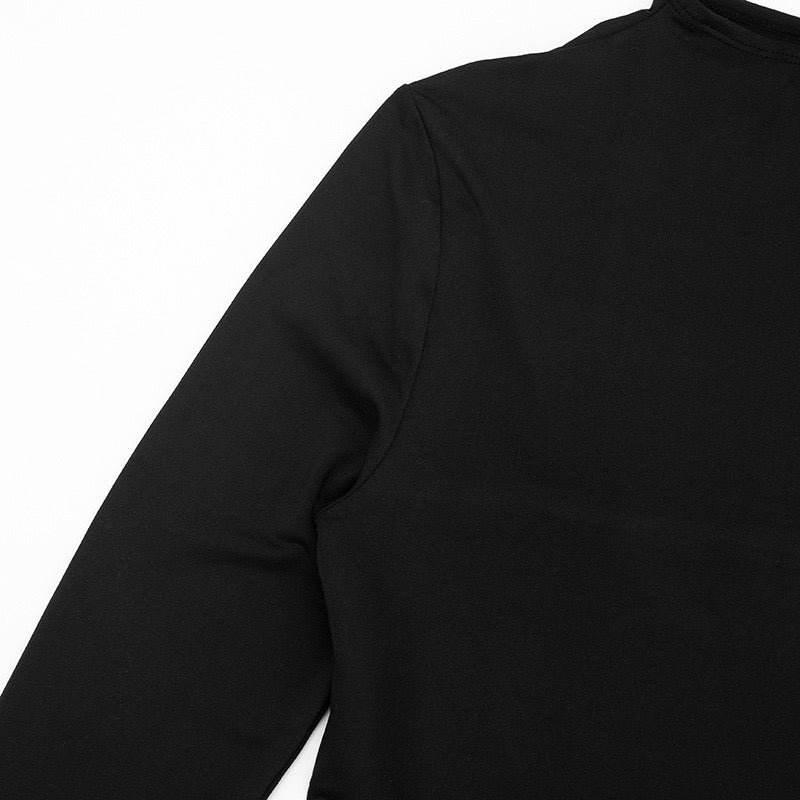 שמלת מקסי בגזרת A בעיצוב קולר ופתח - ג׳ריס