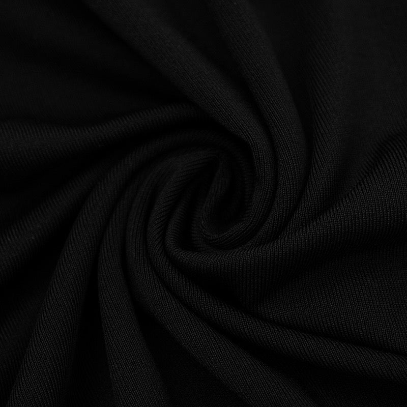 שמלת מקסי בגזרת A בעיצוב קולר ופתח - ג׳ריס