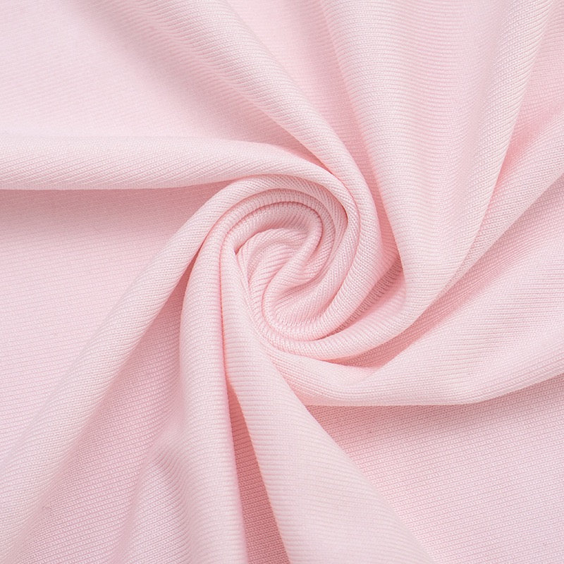 שמלת מקסי גולף בעיצוב קיפולים כיווצים ושסע  - רוזלי