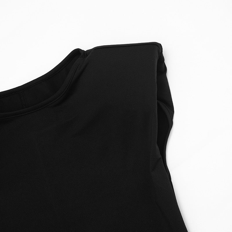 שמלת מקסי בעיצוב קיפולי סאטן - יולאן