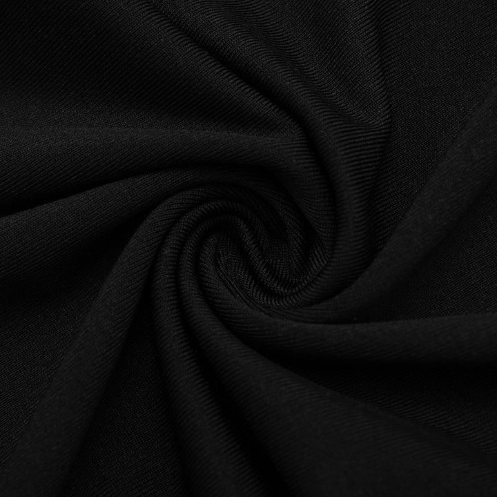 שמלת מקסי בעיצוב קיפולי סאטן - יולאן