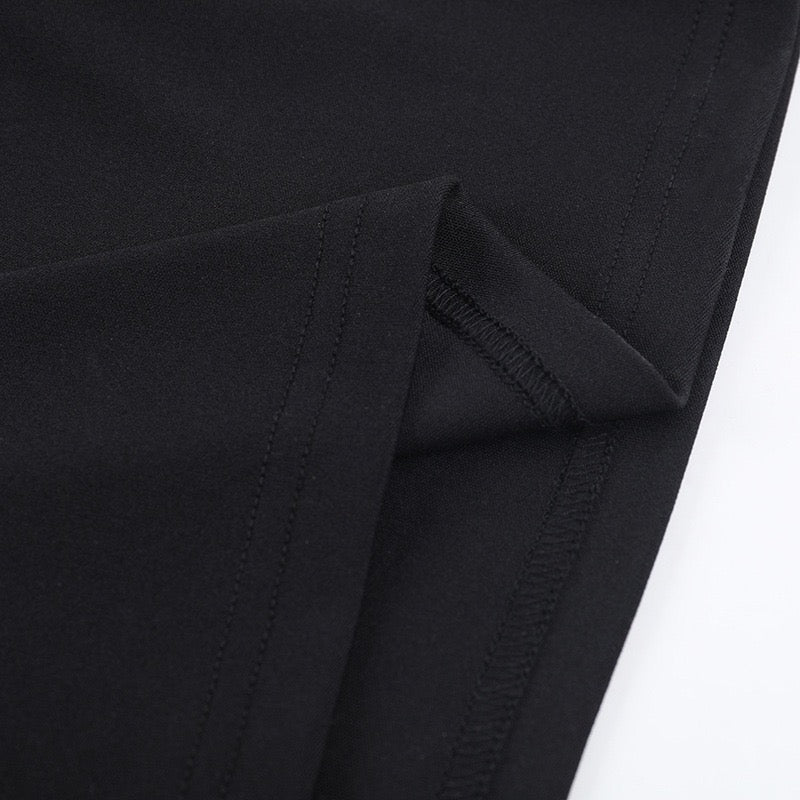 שמלת מקסי אלגנטית בעיצוב כתפיים חשופות בעיטור תחרה - תמרה