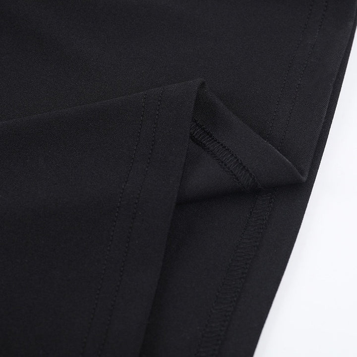 שמלת מקסי אלגנטית בעיצוב כתפיים חשופות בעיטור תחרה - תמרה