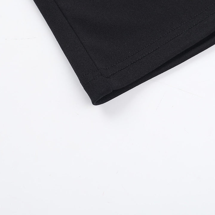 שמלת מקסי אלגנטית בעיצוב כתפיים חשופות בעיטור תחרה - תמרה