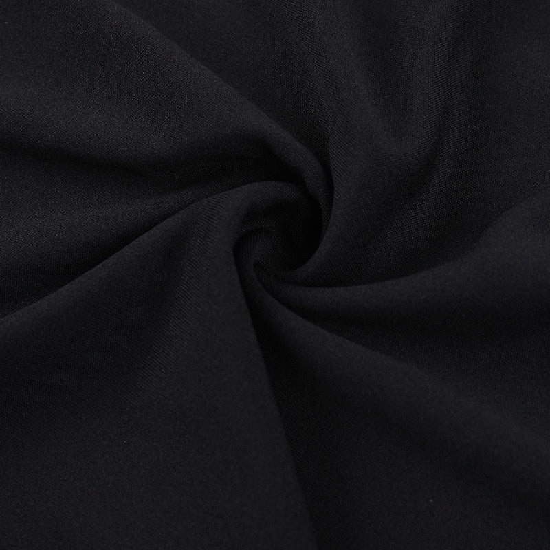 שמלת מקסי אלגנטית בעיצוב כתפיים חשופות בעיטור תחרה - תמרה