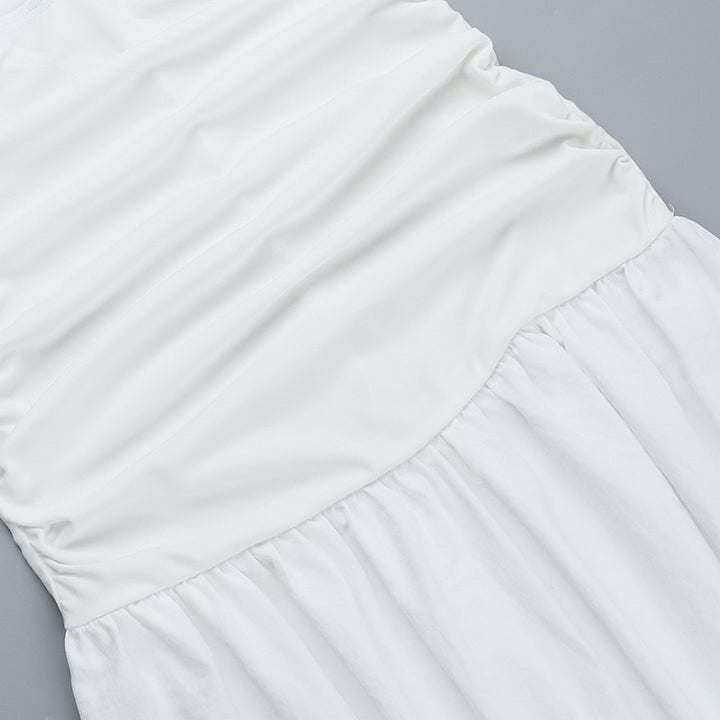 שמלת סטרפלס בעיצוב פתח - ג׳ונהה