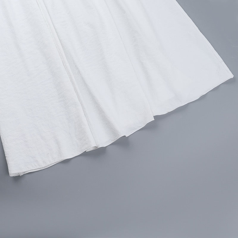 שמלת סטרפלס בעיצוב פתח - ג׳ונהה