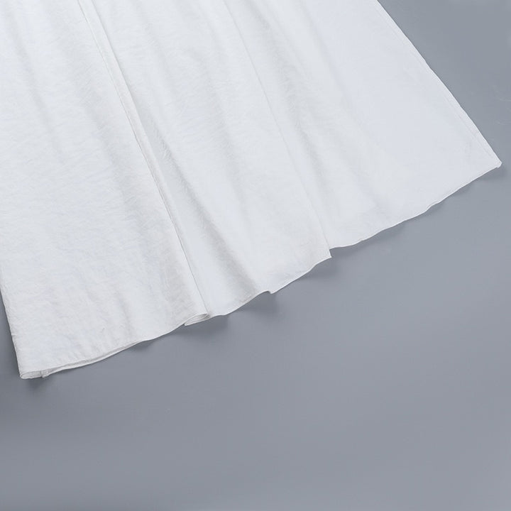 שמלת סטרפלס בעיצוב פתח - ג׳ונהה