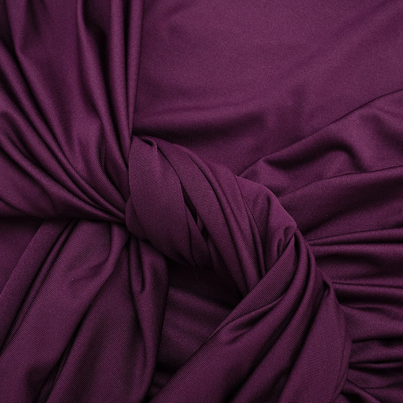 שמלת מקסי בעיצוב פתח וקשירה - סאנה