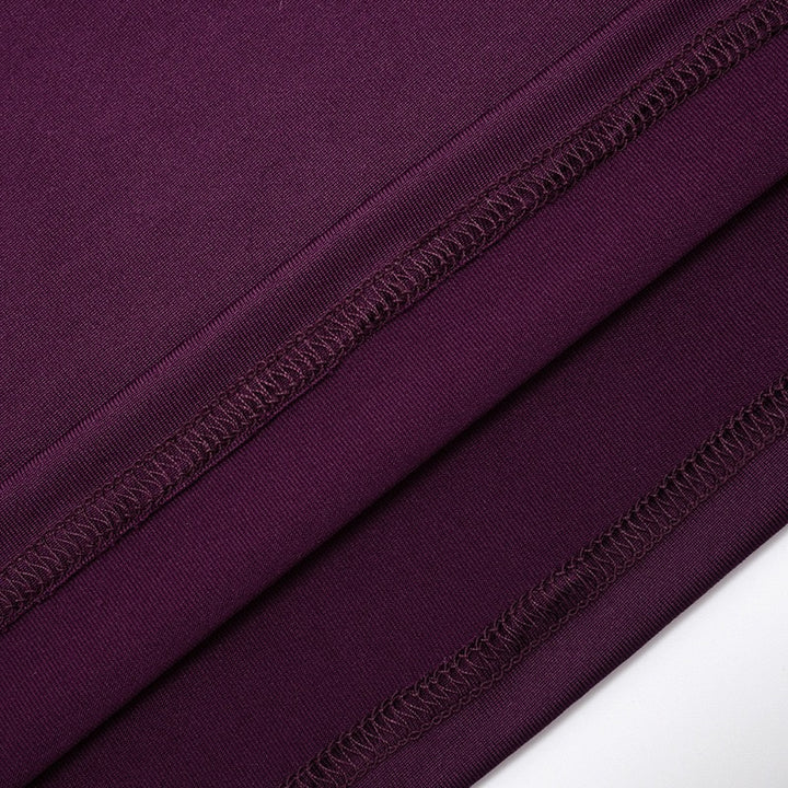 שמלת מקסי בעיצוב פתח וקשירה - סאנה