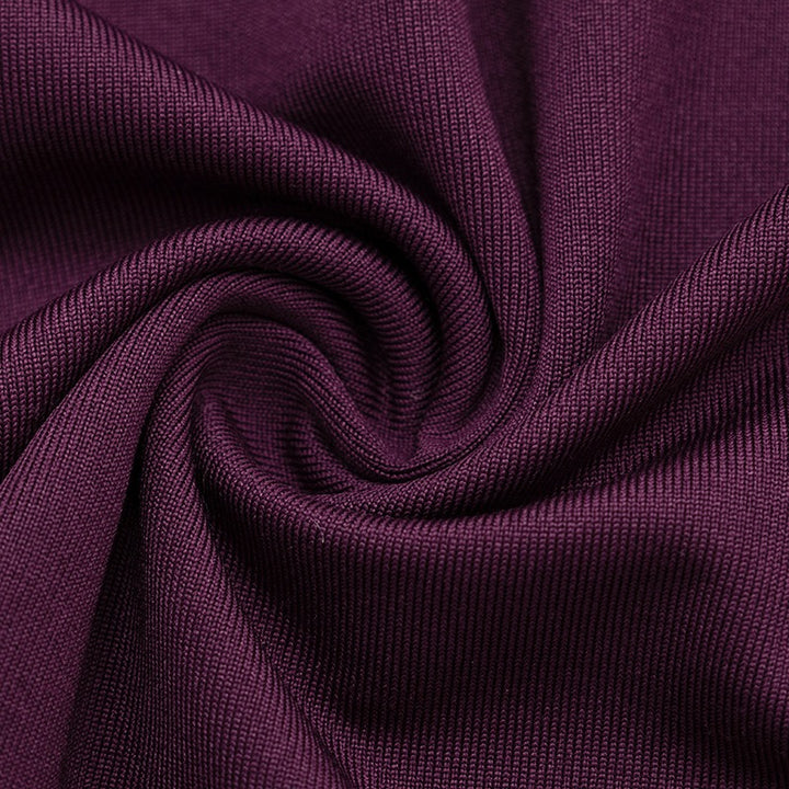 שמלת מקסי בעיצוב פתח וקשירה - סאנה