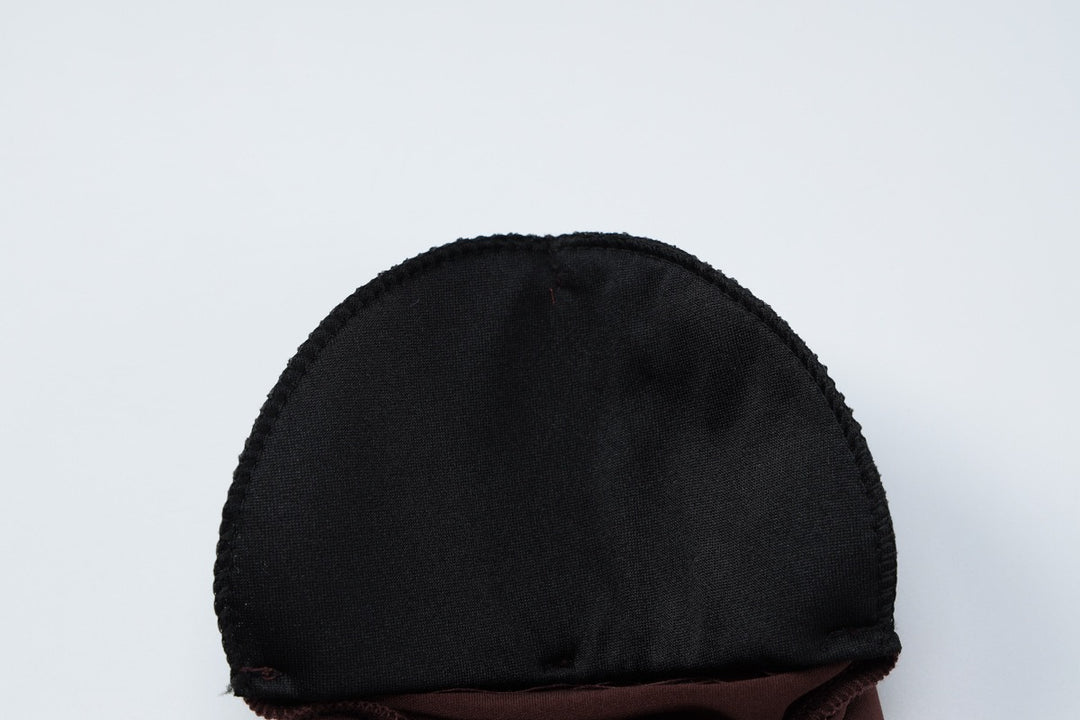 שמלת מקסי בעיצוב קיפולים ואבזם - בראל