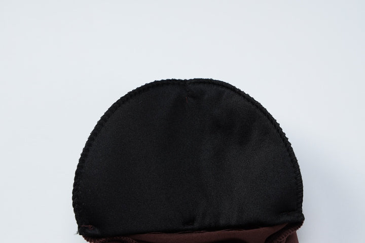 שמלת מקסי בעיצוב קיפולים ואבזם - בראל