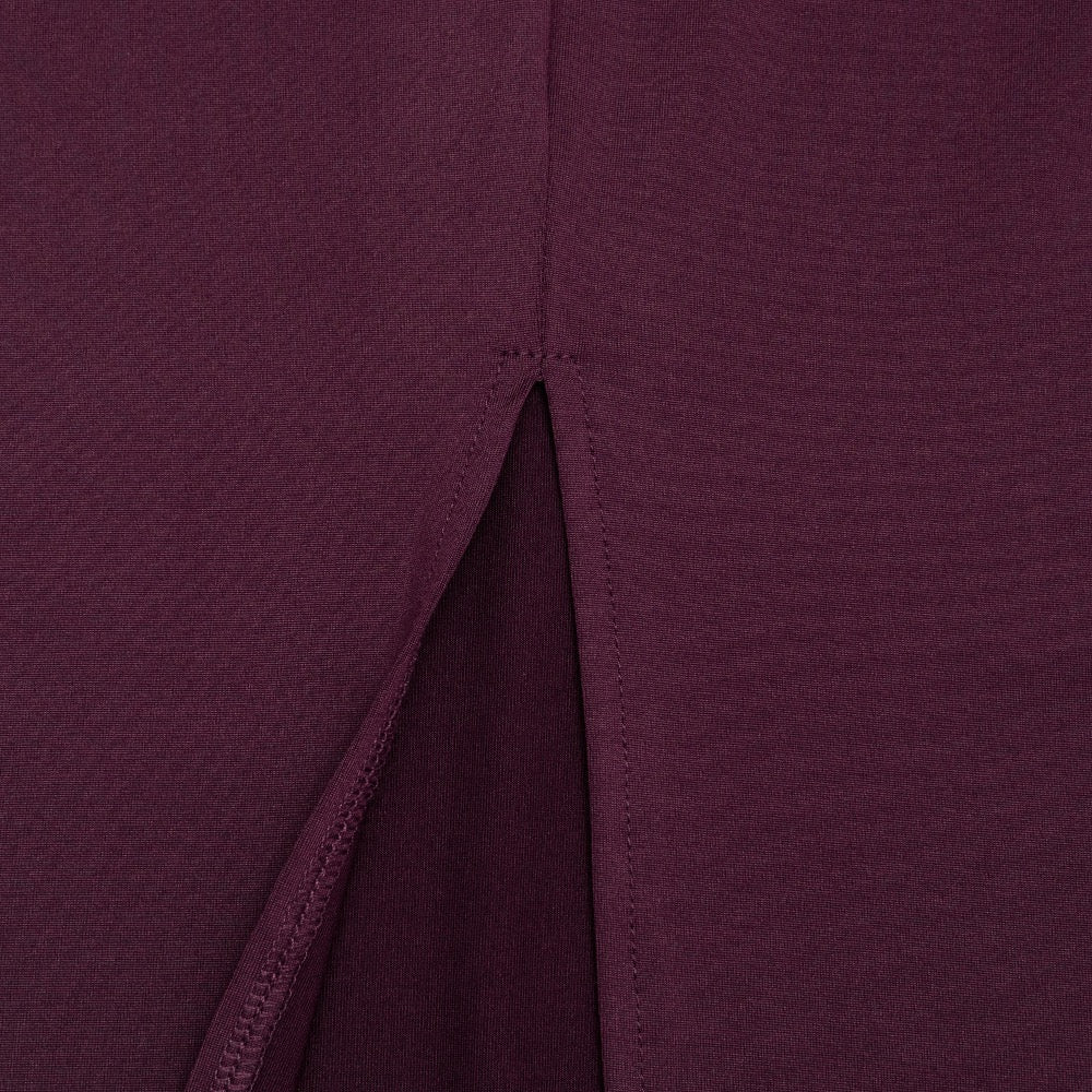 שמלת מקסי בעיצוב קיפולים - מורג