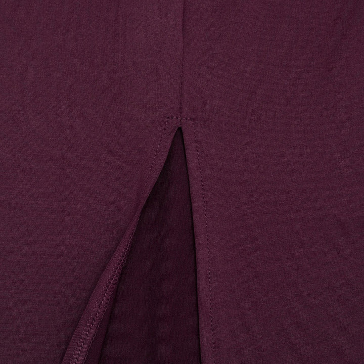 שמלת מקסי בעיצוב קיפולים - מורג