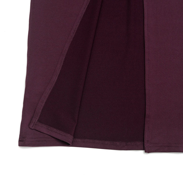 שמלת מקסי בעיצוב קיפולים - מורג