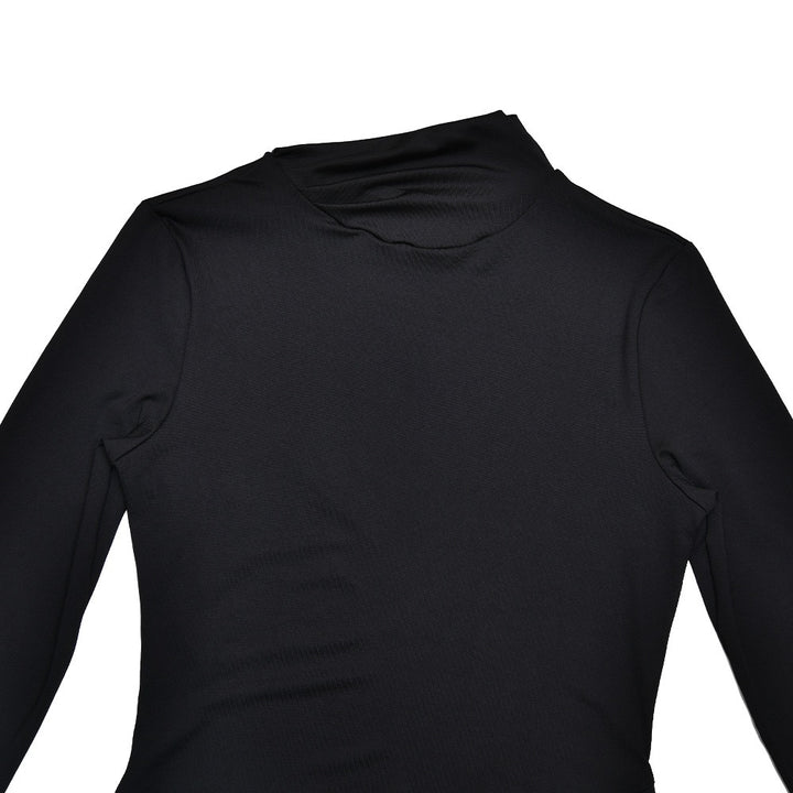 שמלת מקסי בעיצוב סאטן  - שירי