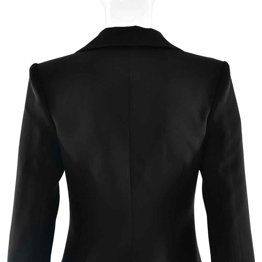 שמלת מיני מחויטת בעיצוב כפתורים - מקסי