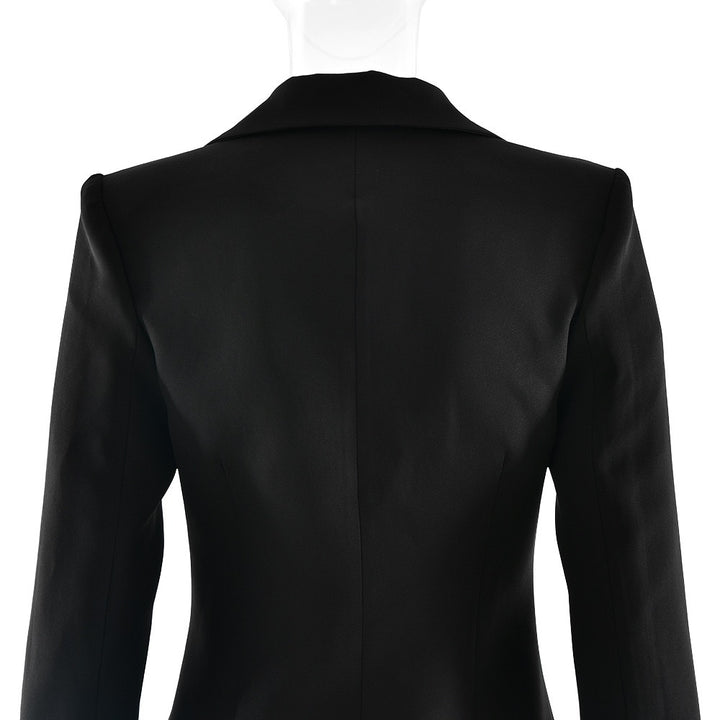 שמלת מיני מחויטת בעיצוב כפתורים - מקסי