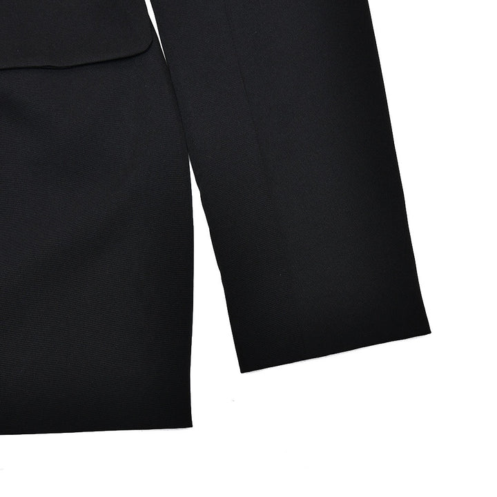 שמלת מיני מחויטת בעיצוב אלגנטי סגירת כפתורים - דיאן