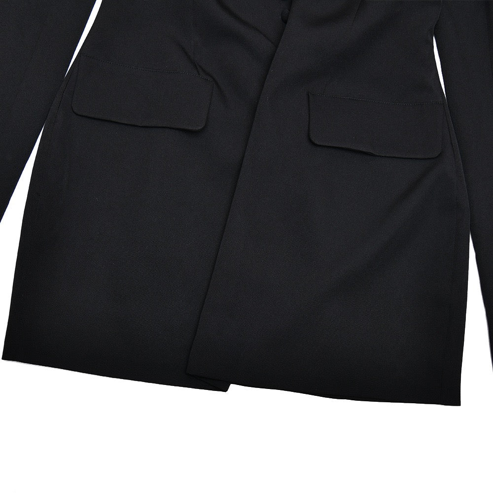 שמלת מיני מחויטת בעיצוב אלגנטי סגירת כפתורים - דיאן