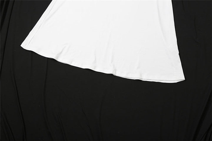 שמלת מקסי בעיצוב בעיטור תחרה  - Lin