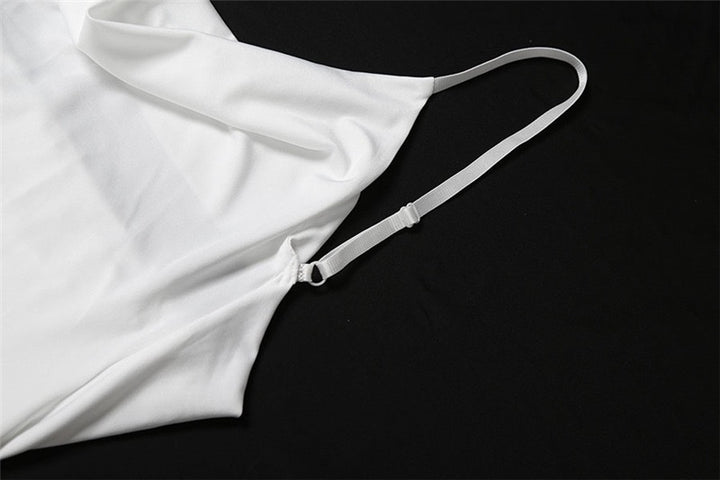 שמלת מקסי בעיצוב בעיטור תחרה  - Lin