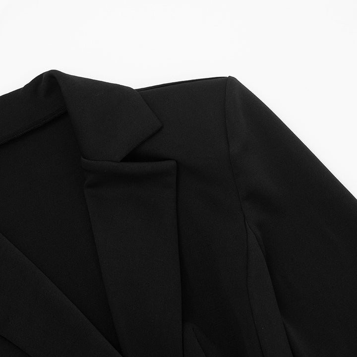 שמלת מיני מחויטת בעיצוב בלייזר - סאשה