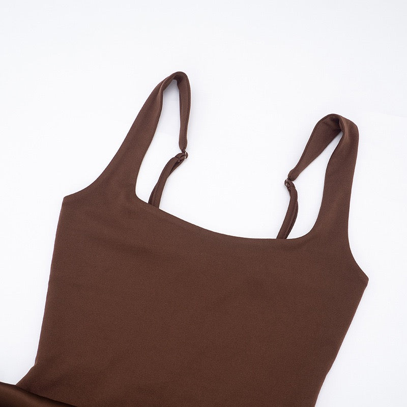 שמלת מקסי בעיצוב קיפולי סאטן ומחוך - לויאנה