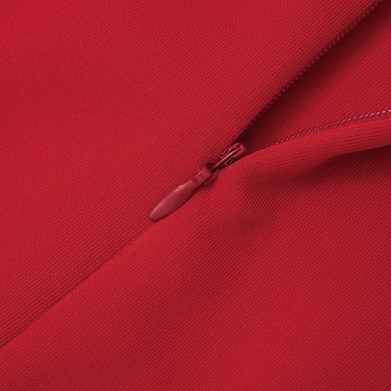 שמלת מיני בגזרת A - שקד