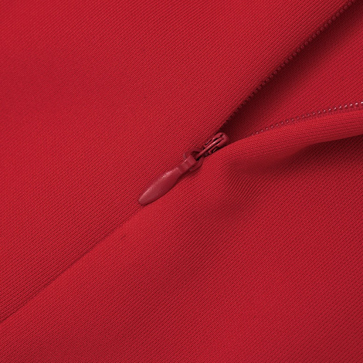 שמלת מיני בגזרת A - שקד