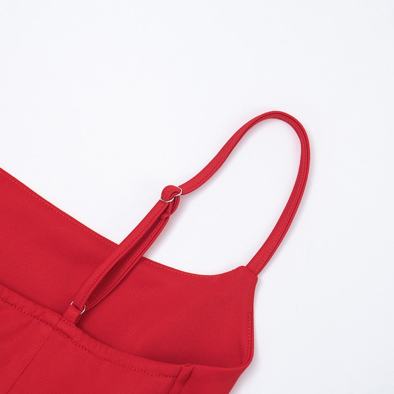 שמלת מיני בגזרת A - שקד