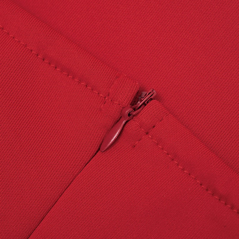 שמלת מיני בגזרת A - שקד