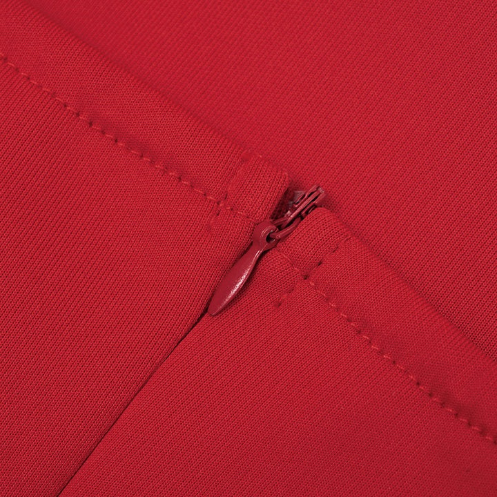 שמלת מיני בגזרת A - שקד