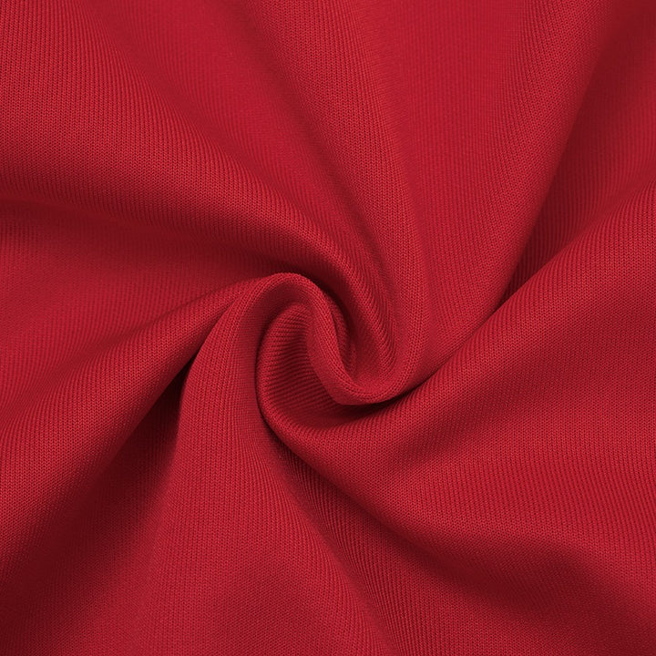 שמלת מיני בגזרת A - שקד