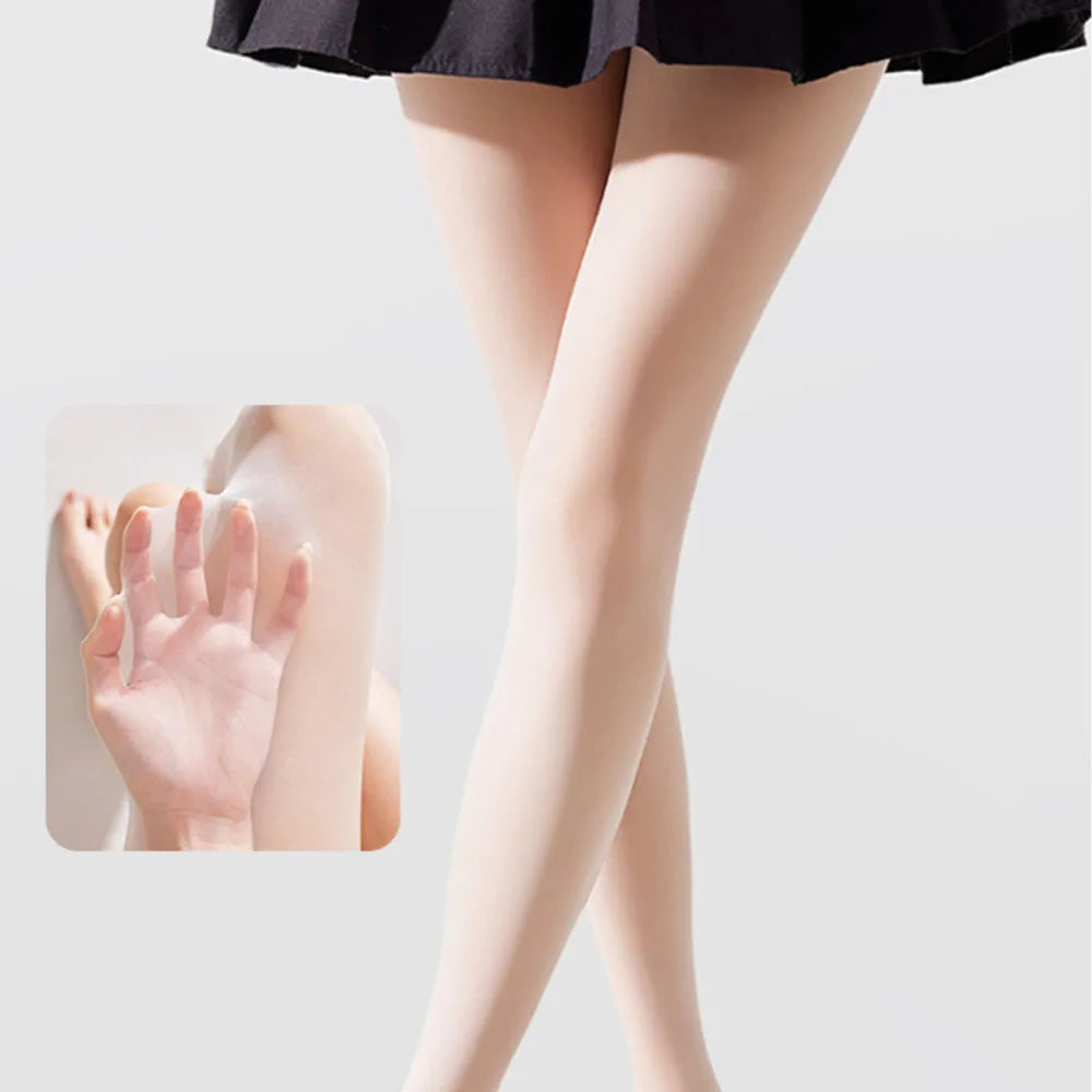 גרביון שקוף אפקט מייקאפ עמיד בפני קרעים