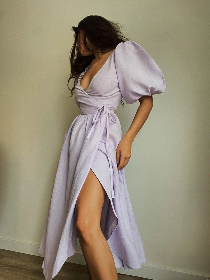 שמלת מידי סטייל כפרי - היידי