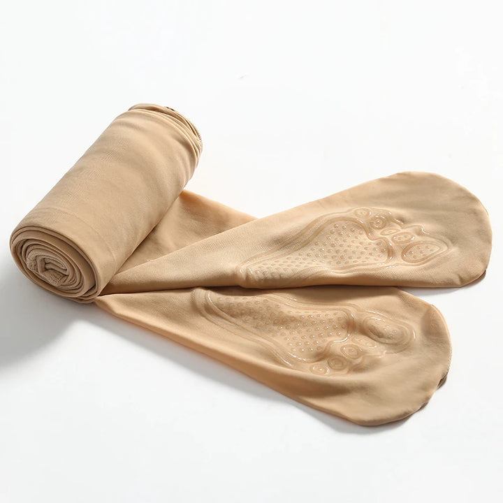 גרביון מחטב 40 דנייר עמיד בקרעים, מונע החלקה