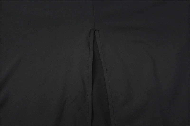 שמלת מקסי סטרפלס - אוריין