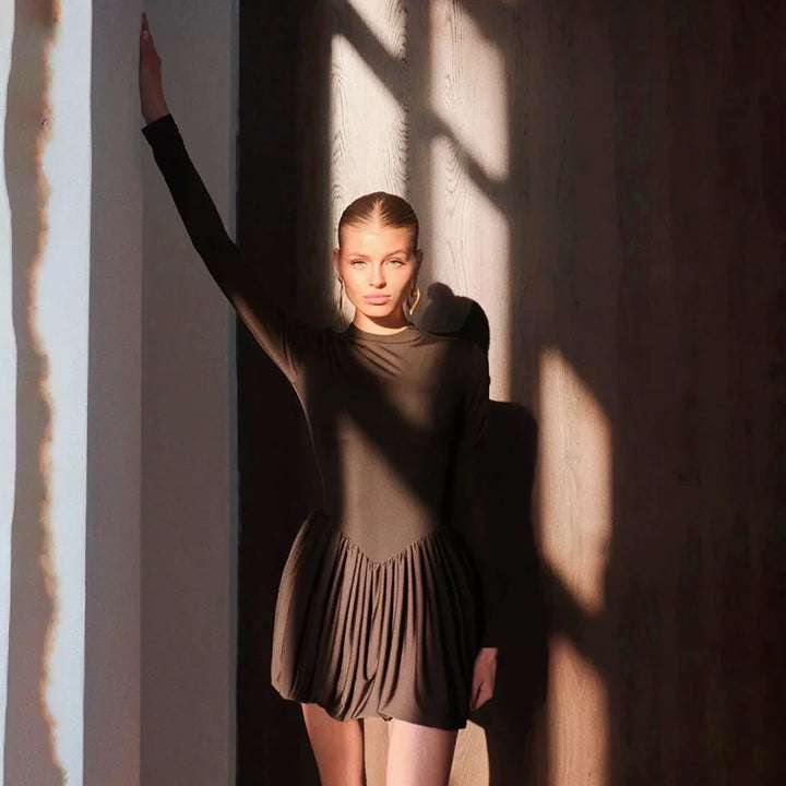 שמלת מיני בלון - רות'