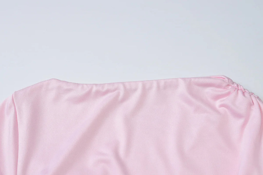 שמלת מקסי כיווצים - אלינורה