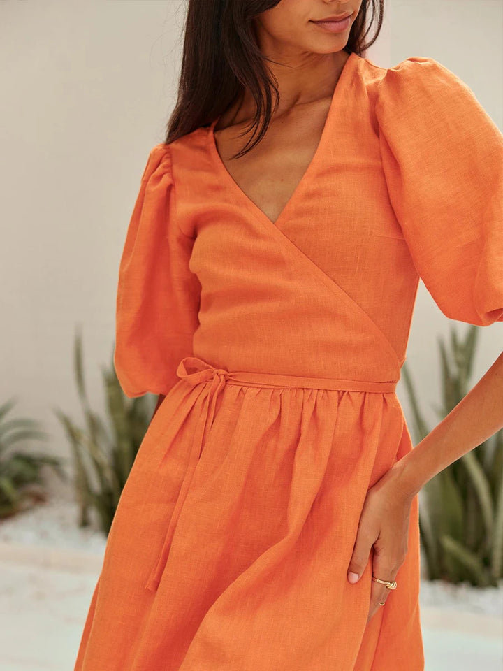 שמלת מידי סטייל כפרי - היידי