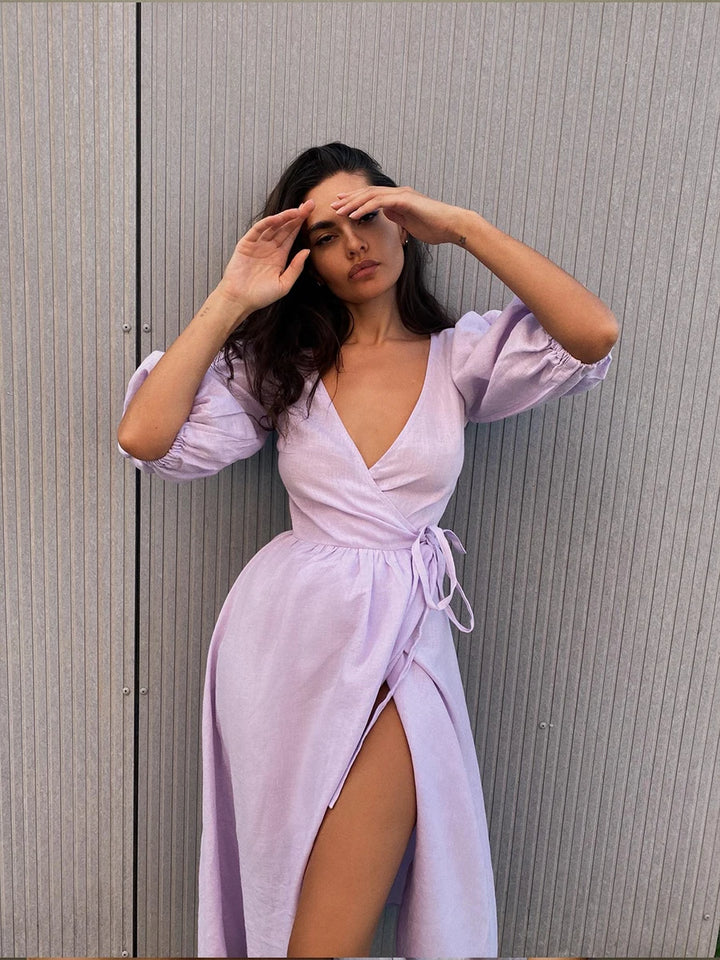 שמלת מידי סטייל כפרי - היידי