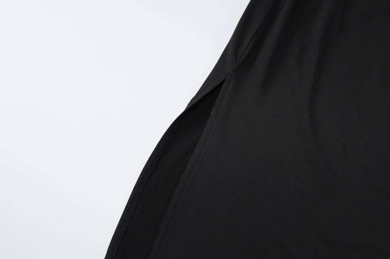 שמלת מקסי סטרפלס - זיו