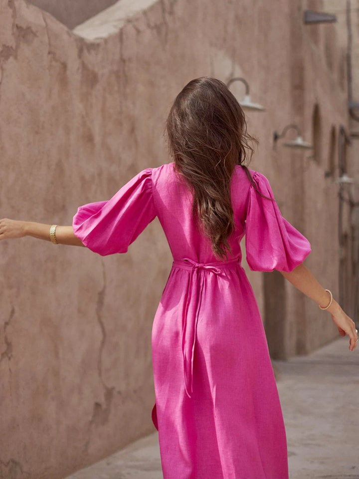 שמלת מידי סטייל כפרי - היידי