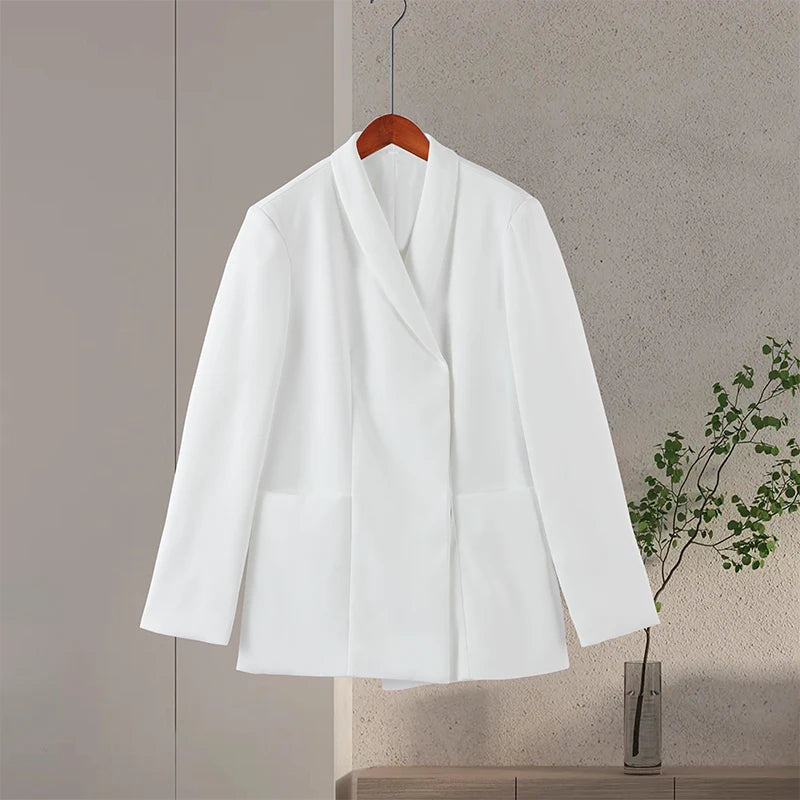 שמלת מיני מחויטת בעיצוב בלייזר - JACKIE