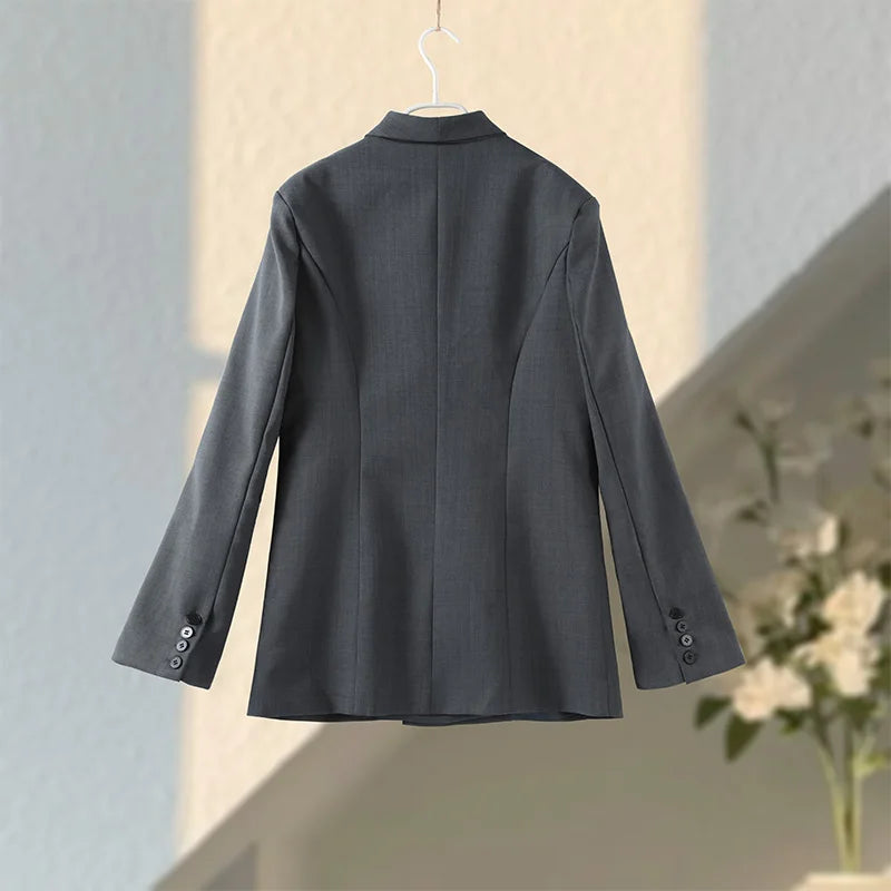 שמלת מיני מחויטת בעיצוב בלייזר - JACKIE