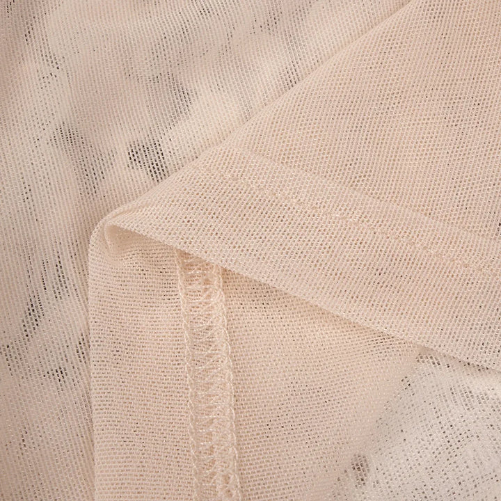 שמלת מקסי גולף תחרה - קרוליין